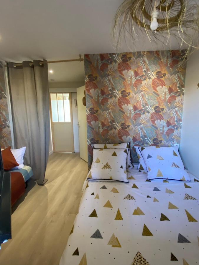 La Maison Du Bonheur Les Eaux Vives 1 Saint-Pierre-la-Mer  ภายนอก รูปภาพ